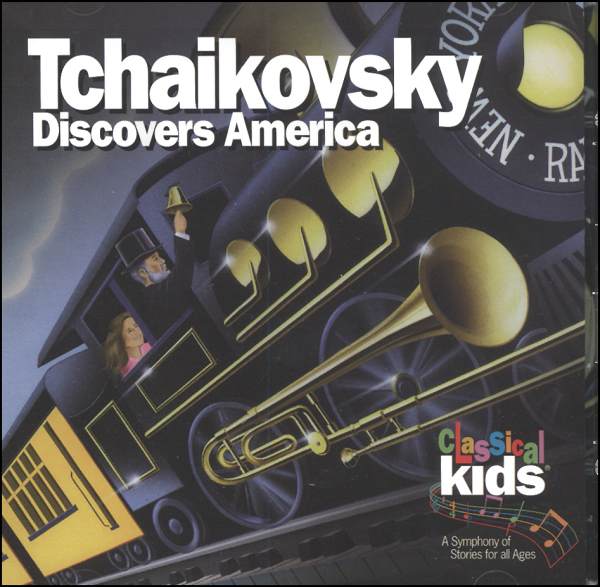 Tchaikovsky Discovers America CD