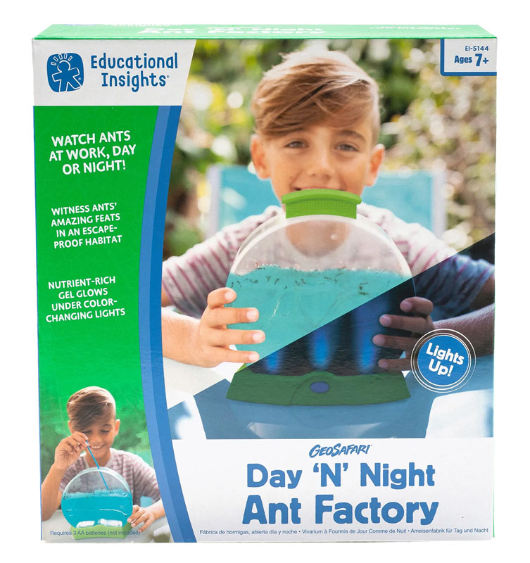GeoSafari Day 'N' Night Ant Farm