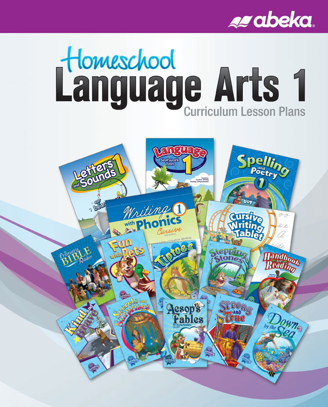 Language Arts 1 Homeschool Curriculum Lesson Plans (5th Edition)