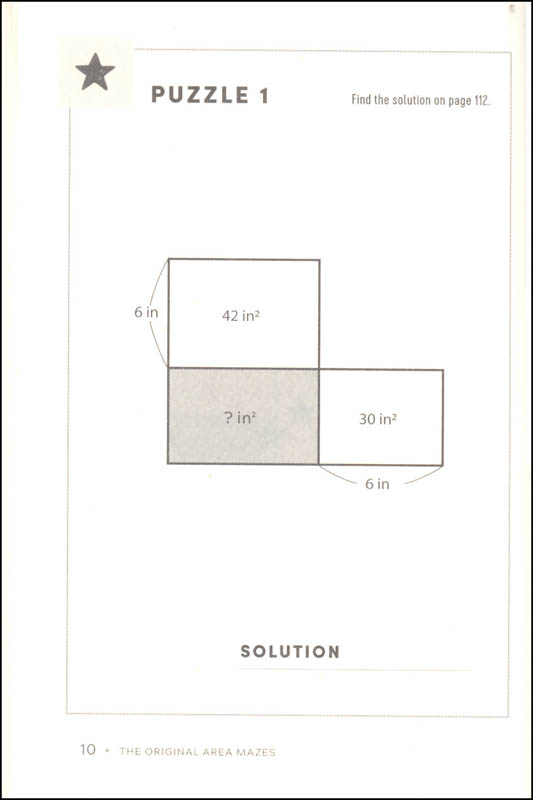 Original Area Mazes, Volume 1 The Experiment 9781615194216