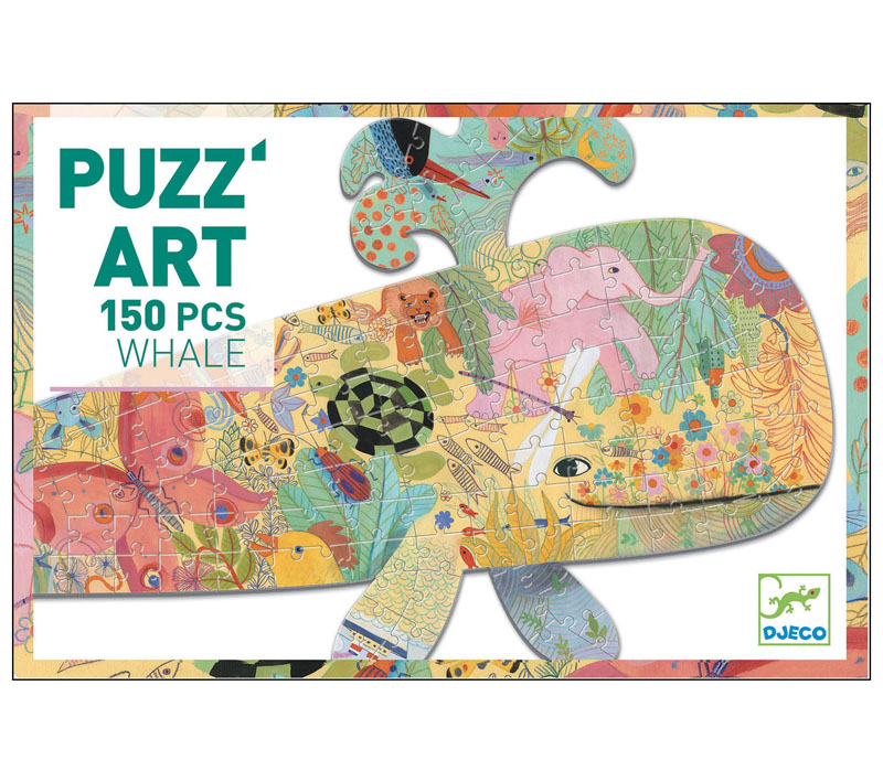 Whale Puzz' Art Puzzle (150 Pieces)