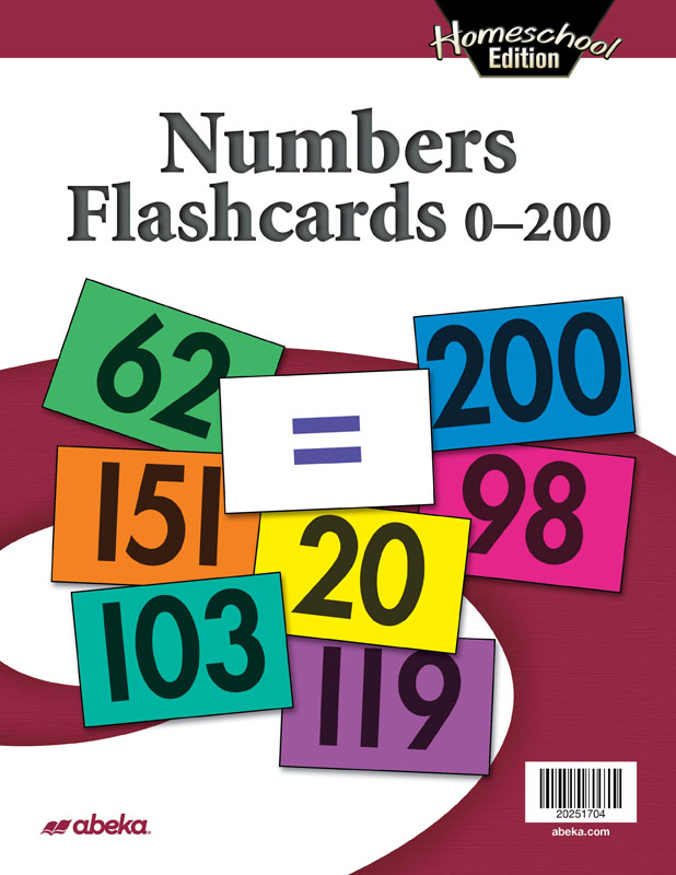 Number (0-200) Flashcards