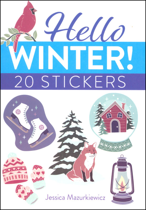Hello Winter! Stickers
