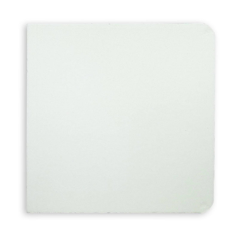 White Hardcover Blank Book 5 X 5 Ashley Productions 