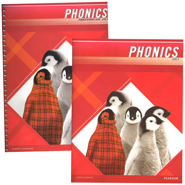 Plaid Phonics Homeschool Bundle Level A (2011 Edition)