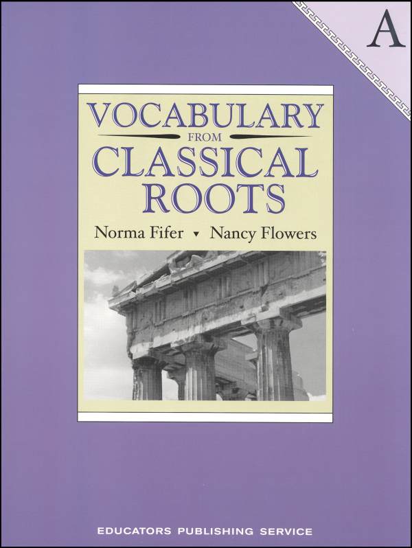 Vocabulary From Classical Roots A