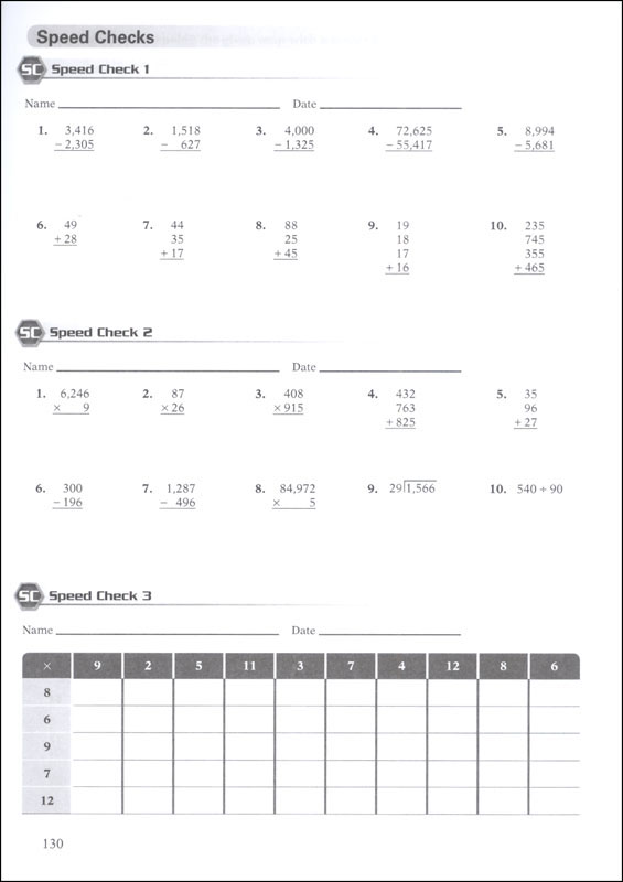 Intermediate Mathematics Supplementary Exercises | A Beka Book