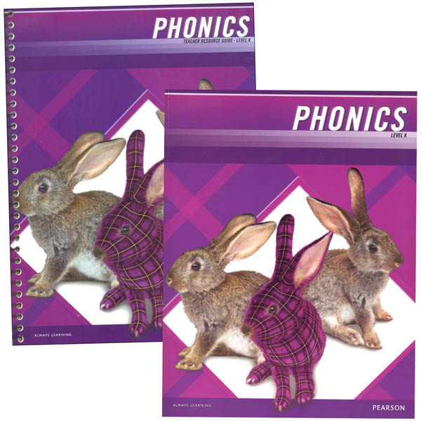 Plaid Phonics Homeschool Bundle Level K (2011 Edition)