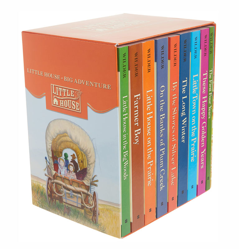 Little House Books (9 vol. boxed set)