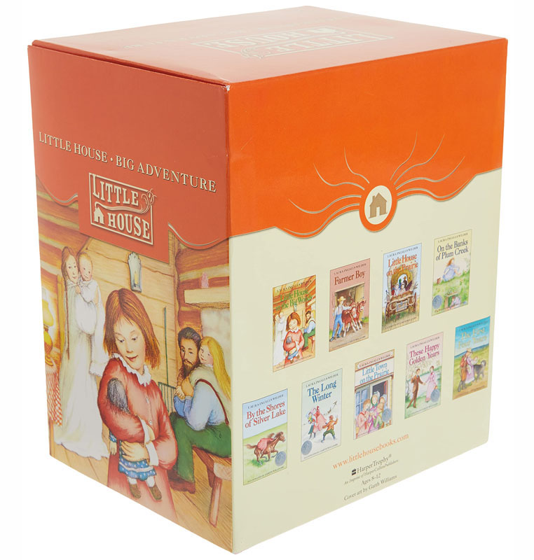 Little House Books (9 vol. boxed set) | HarperCollins | 9780064400404