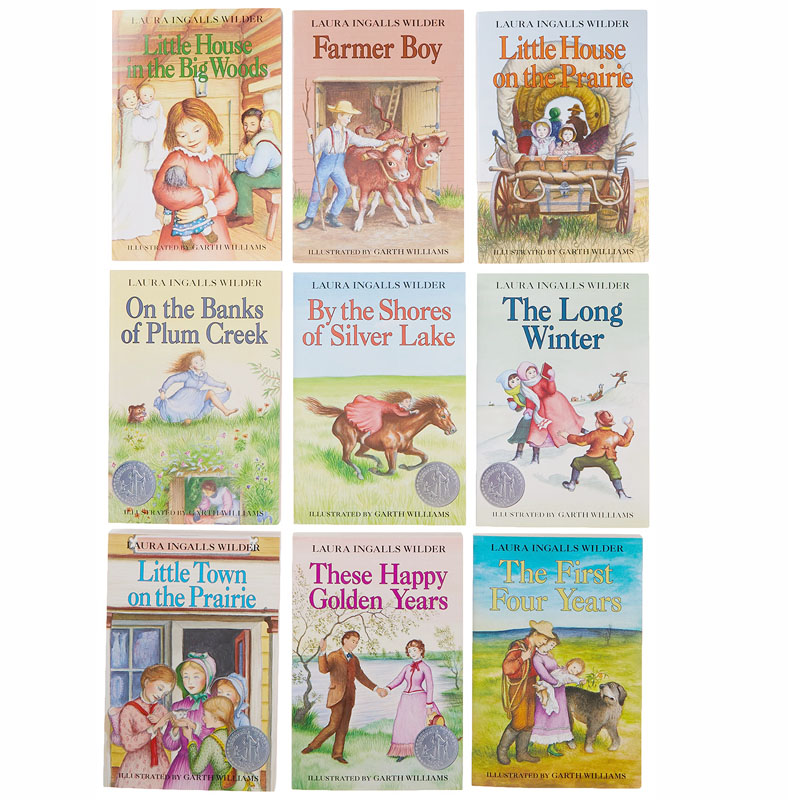 Little House Books (9 vol. boxed set) | HarperCollins | 9780064400404