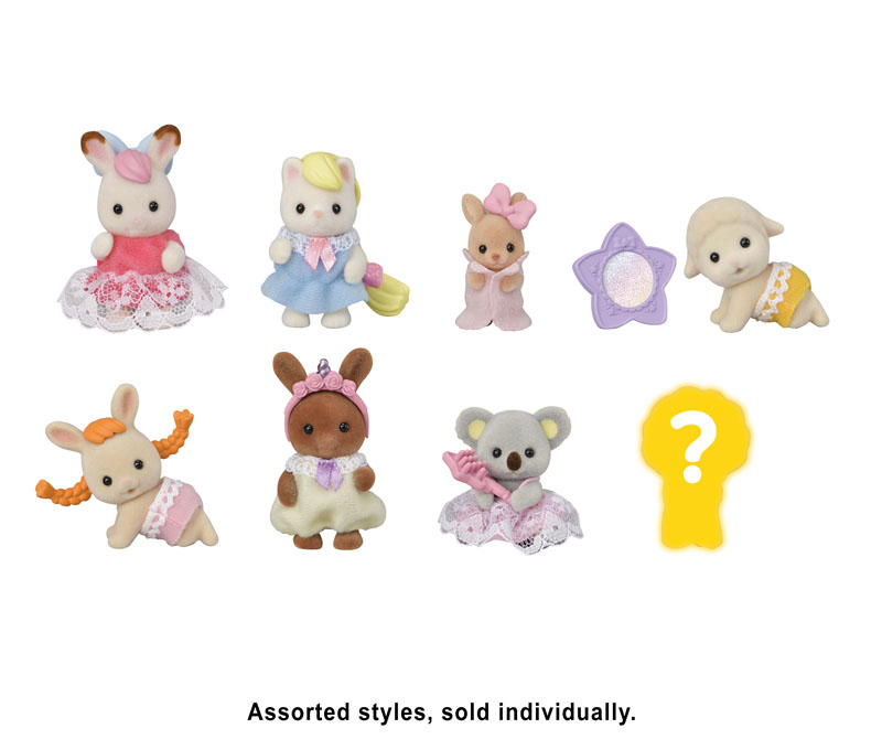 Calico Critters Baby Fun Hair Series Blind Bag Calico Critters   010094i01 