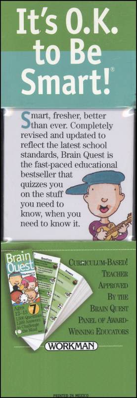 Brain Quest Grade 7 | Workman Publishing Company | 9780761166573