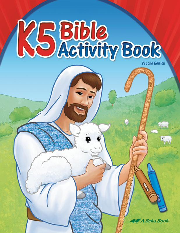 Bible Activity Book K5