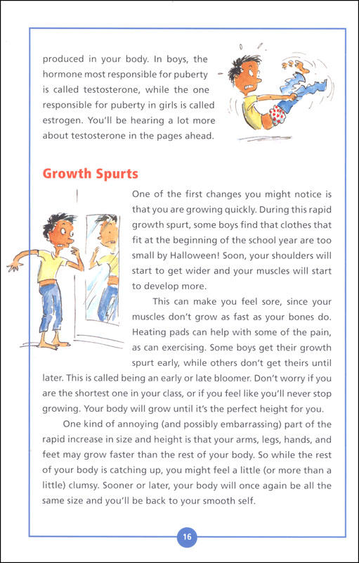 Boy's Body Book Everything You Need to Know for Growing Up YOU (5th