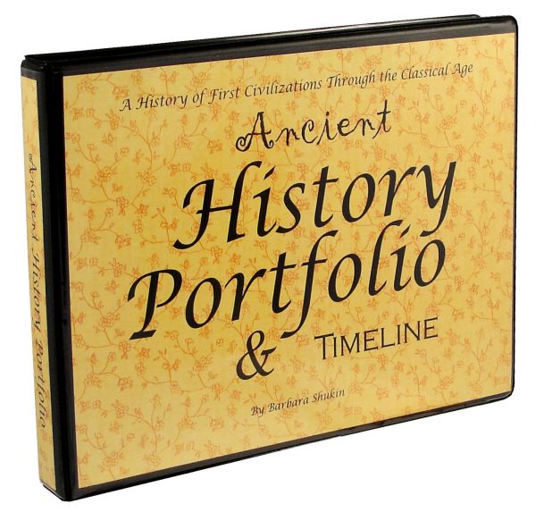 Ancient History Portfolio & Timeline