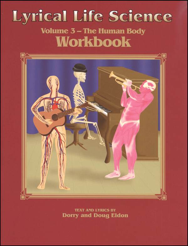 Lyrical Life Science Volume 3 Workbook only