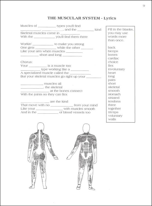 Lyrical Life Science Volume 3 Workbook only | Lyrical Learning ...