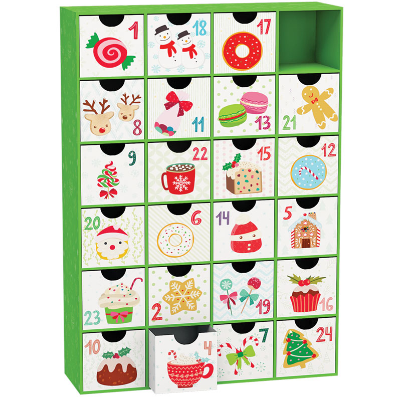 Sweet Christmas Advent Calendar (24 50piece Jigsaw Puzzles