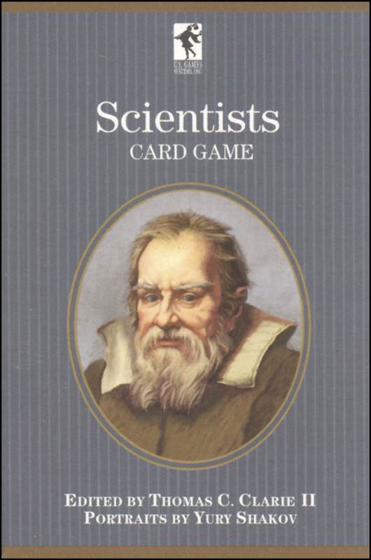 Scientists Playing Cards