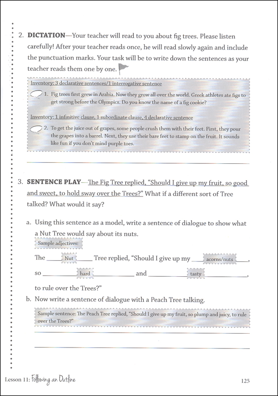 Writing rhetoric book 1 fable teacher s edition classical academic