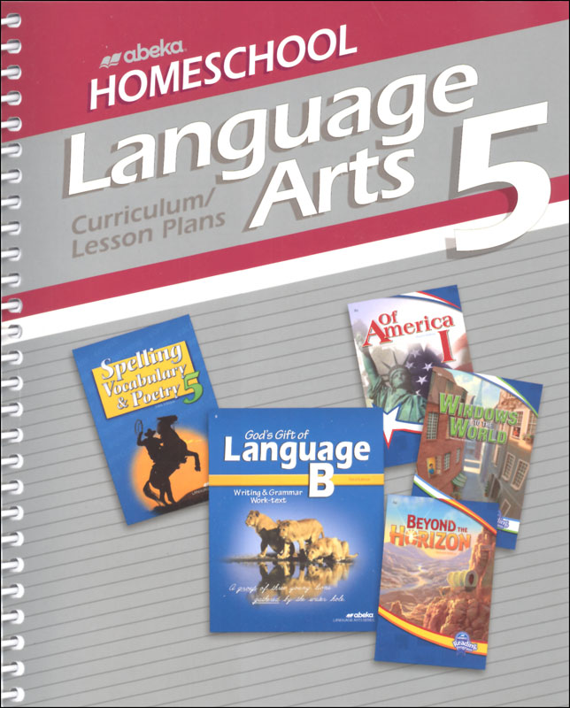 Language Arts 5 Homeschool Curriculum Lesson Plans (3rd Edition)