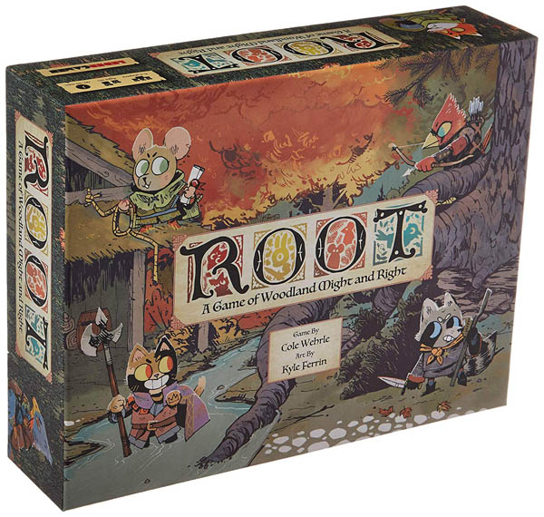 Genuine Board game Root A Game of Woodland Might & Right Leder Games 