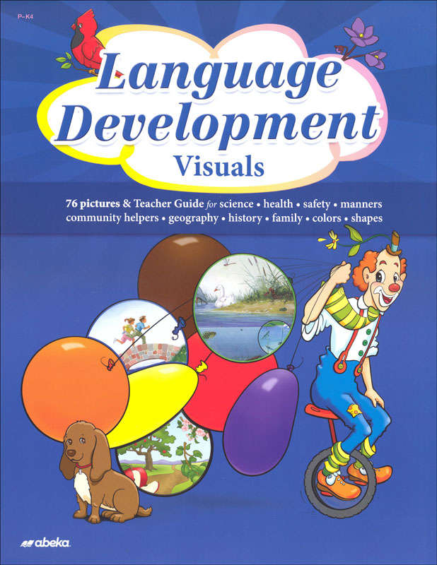 Language Development Visuals for Abeka Video School