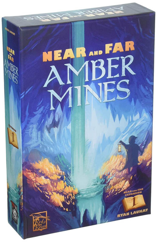 Near And Far Game Amber Mines Expansion Red Raven Games