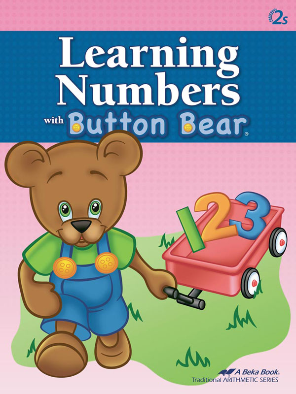 Learning Numbers with Button Bear for 2 year olds (2nd Edition)