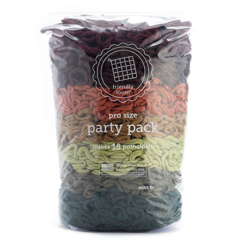 Party Pack Multi Color Pro Loops - Earthtones
