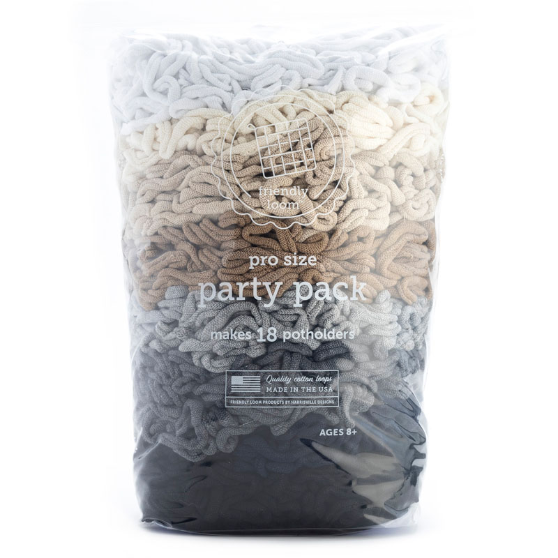 Party Pack Multi Color Pro Loops - Neutrals