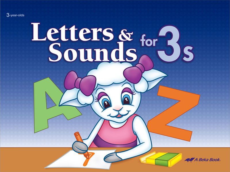 Letters and Sounds for 3s (Unbound) (2nd Edition)