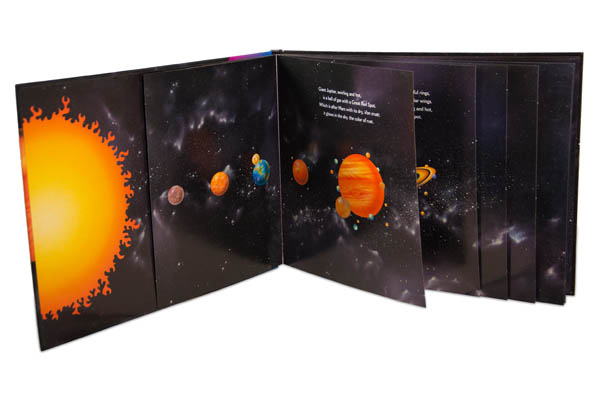 Planets: Solar System Stickerbook 