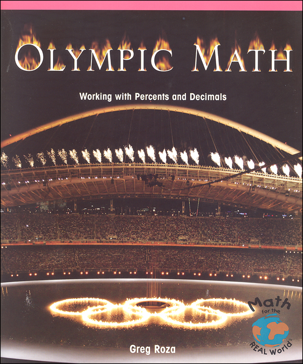 Olympic math math for the real world rosen school supply