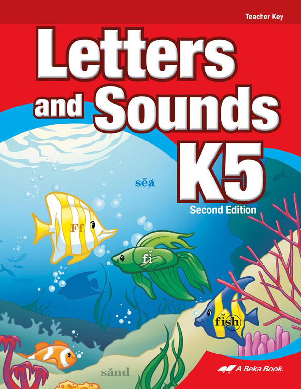 Letters and Sounds K5 Teacher Key