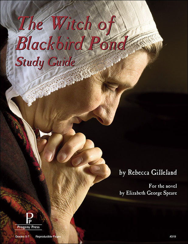 Witch Of Blackbird Pond Study Guide Progeny Press 9781586093563