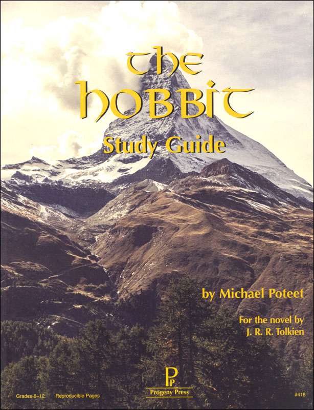 Hobbit Study Guide | Progeny Press | 9781586093662