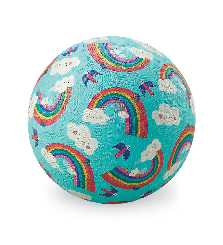 Rainbow Dreams Playground Ball - 5 inch