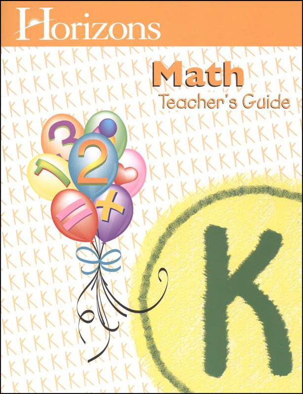 Horizons Math K Teacher