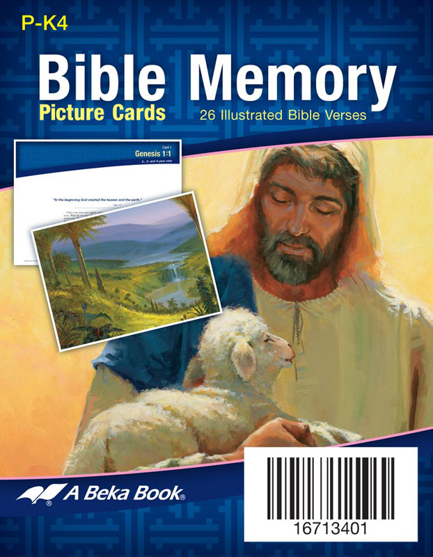 Bible Memory Visuals miniature (3 1/2" x 4 1/2")
