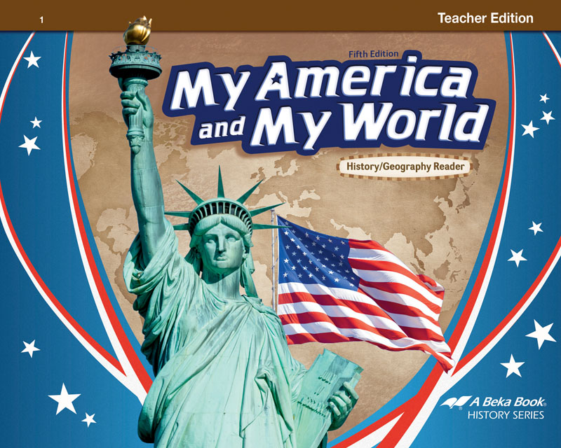My America and My World Teacher Edition
