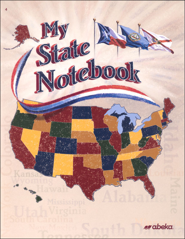 My States Notebook (Bound)