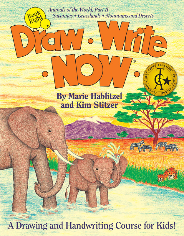 DrawWriteNow Book 8 In the Think of Things 9781933407623