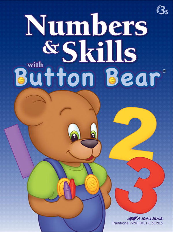 Number and Skills with Button Bear for 3 year olds(2nd Edition)