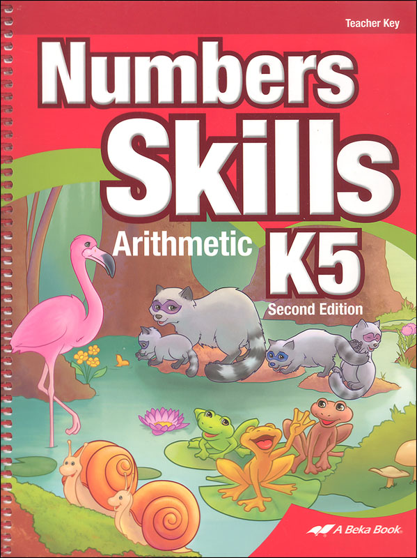Number Skills K5 Teacher Key