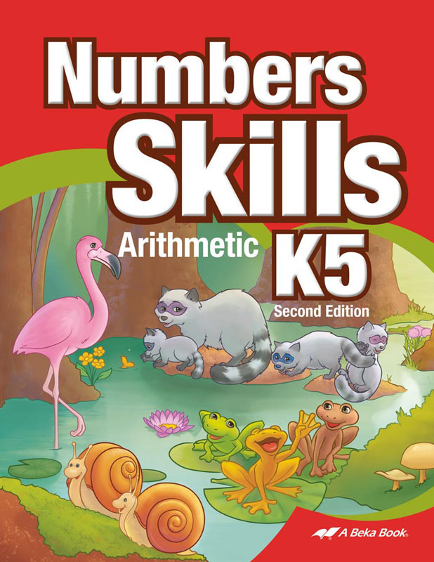 Number Skills K5 Bound Book