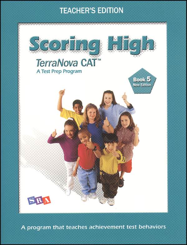 Scoring High CAT6/Terra Nova Book 5 Teacher