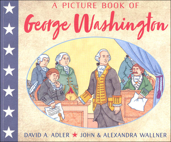 Picture Book Of George Washington | Holiday House | 9780823440597