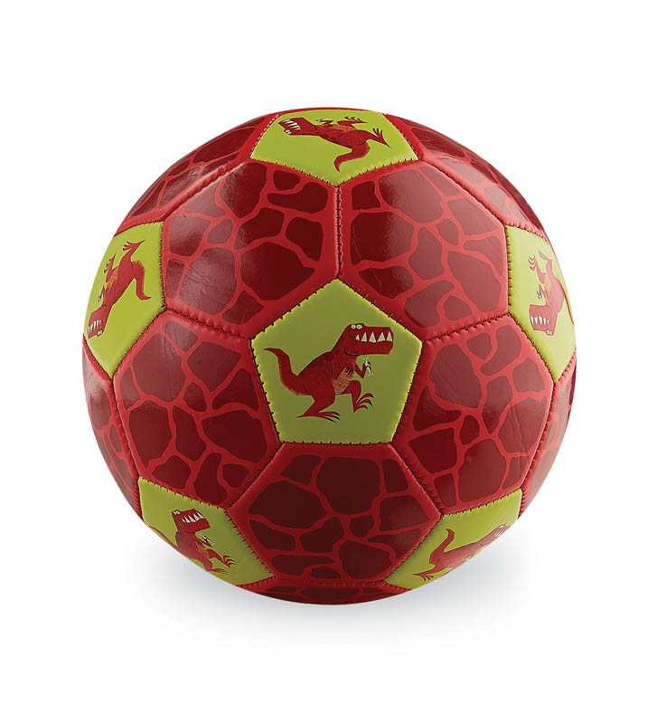 Soccer Ball - Dinosaur (size 3)